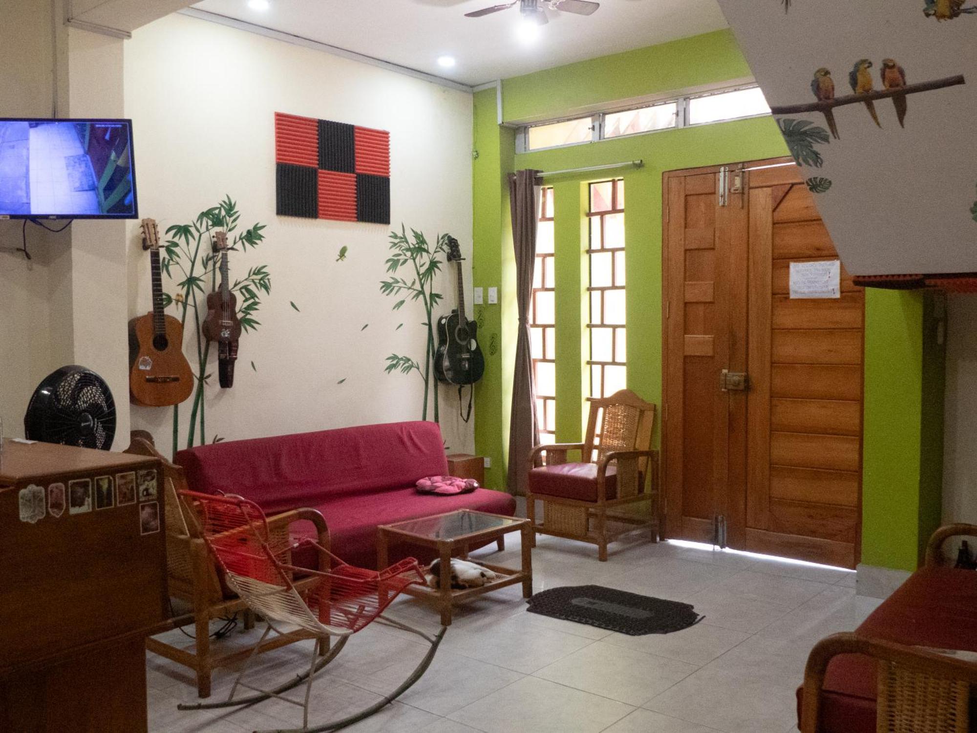 Moicca Youth Hostel Iquitos Ngoại thất bức ảnh