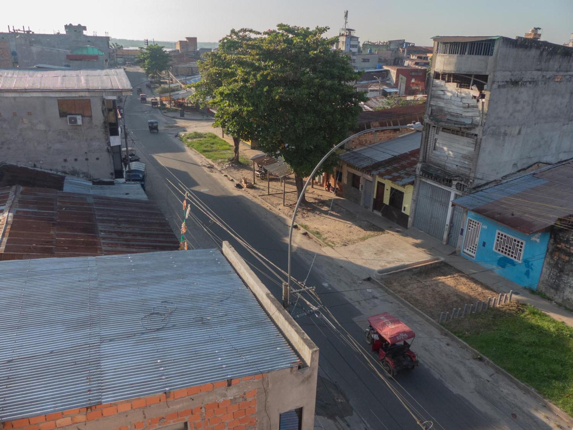 Moicca Youth Hostel Iquitos Ngoại thất bức ảnh
